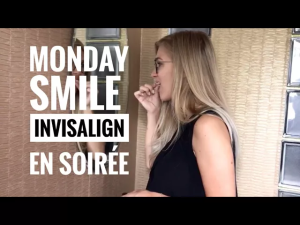MONDAY SMILE 3 | Comment gérer Invisalign en soirée ?